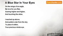 Justine Keaton - A Blue Star In Your Eyes