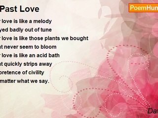 David Keig - A Past Love