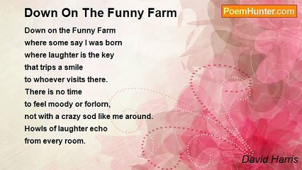 David Harris - Down On The Funny Farm