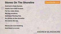 ANDREW BLAKEMORE - Stones On The Shoreline