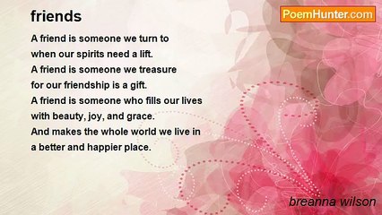 breanna wilson - friends