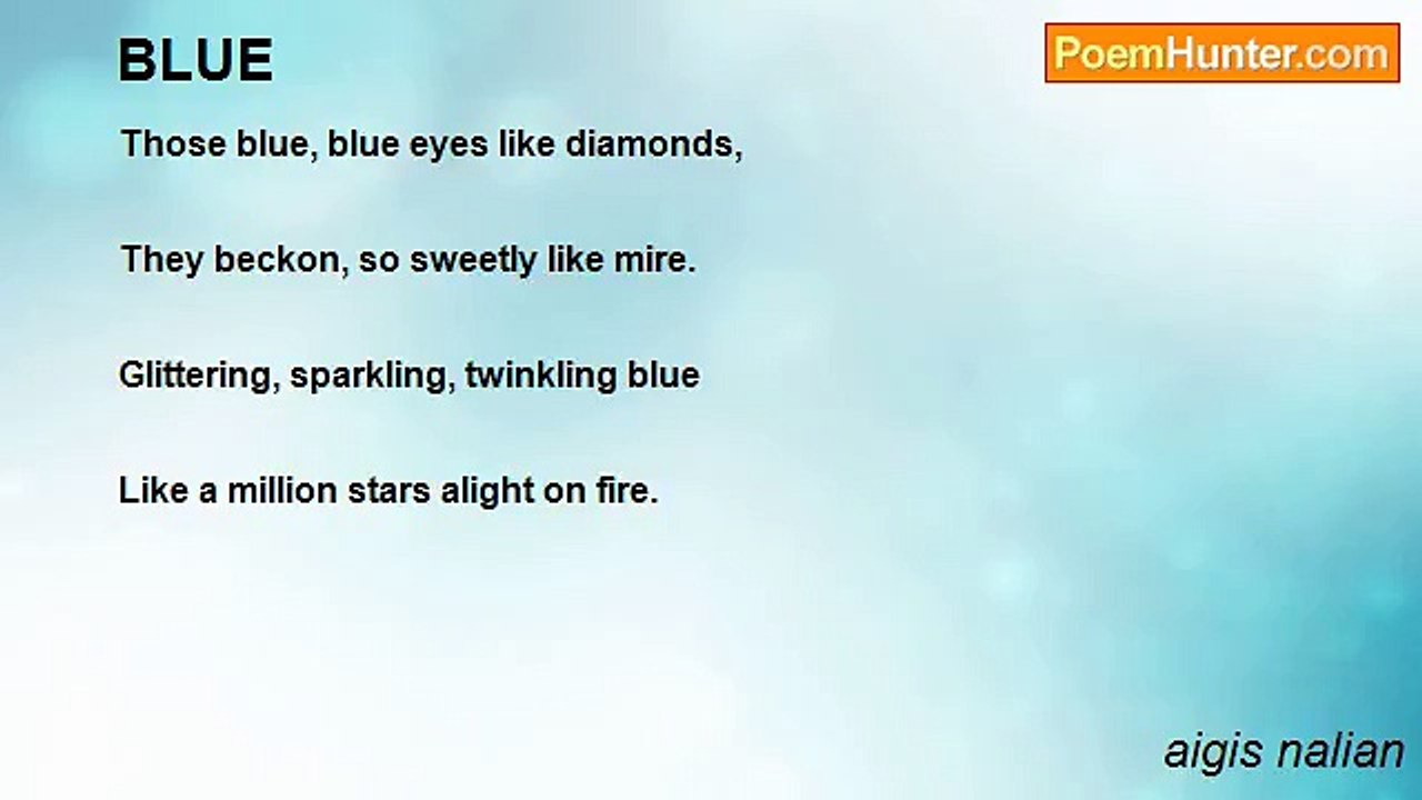 aigis nalian - BLUE