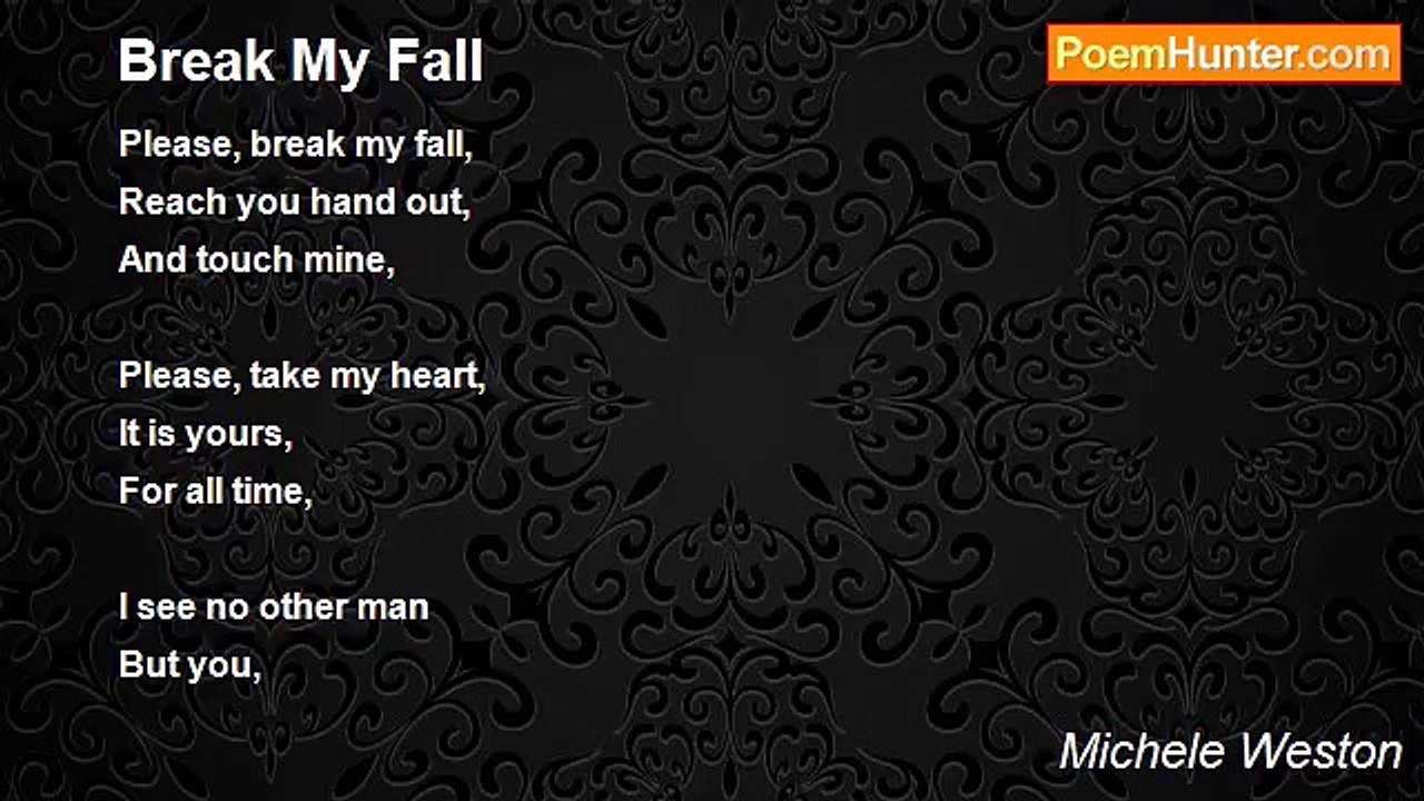 Michele Weston - Break My Fall