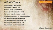 Danny Speicher - A Poet's Touch