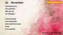 Luis Gil de la Puente - (2)    November