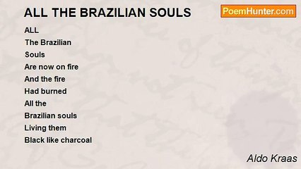 Aldo Kraas - ALL THE BRAZILIAN SOULS