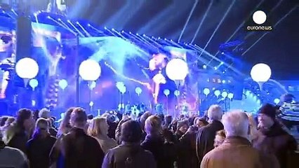 Berlin: Die Feiern zum 25. Jahrestag des Mauerfalls beginnen