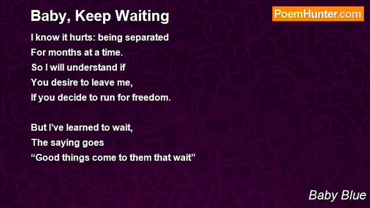 Baby Blue - Baby, Keep Waiting