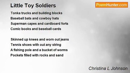 Christina L Johnson - Little Toy Soldiers