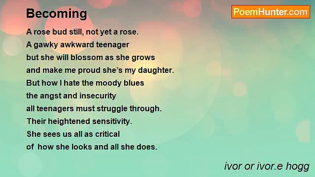 ivor or ivor.e hogg - Becoming