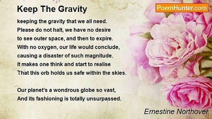 Ernestine Northover - Keep The Gravity