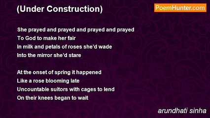 arundhati sinha - (Under Construction)