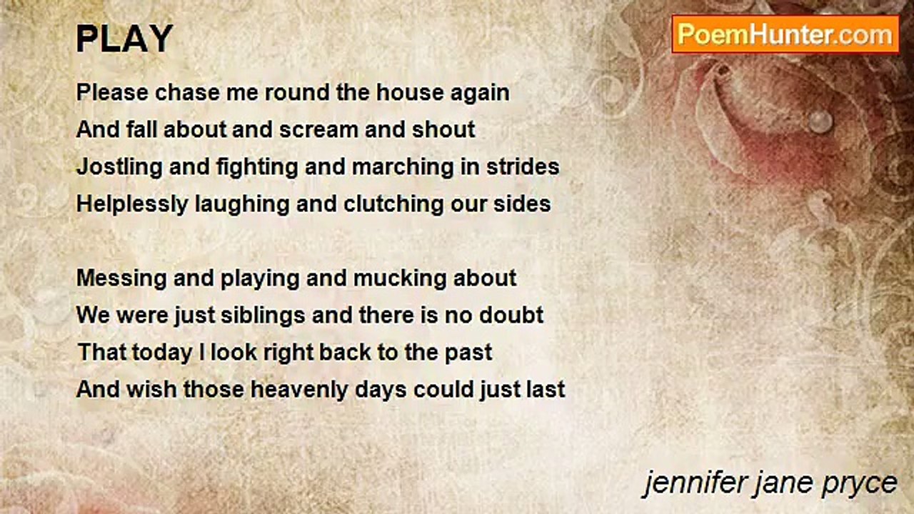 jennifer jane pryce - PLAY