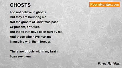 Fred Babbin - GHOSTS