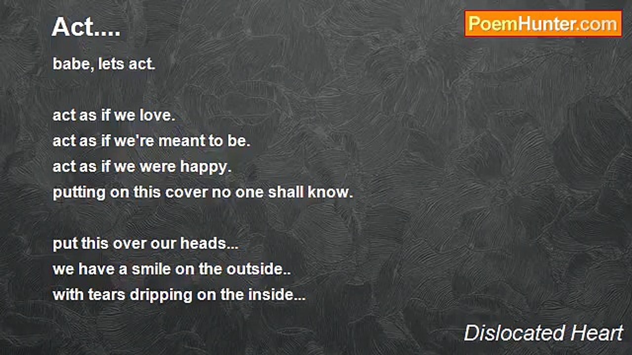 Dislocated Heart - Act....
