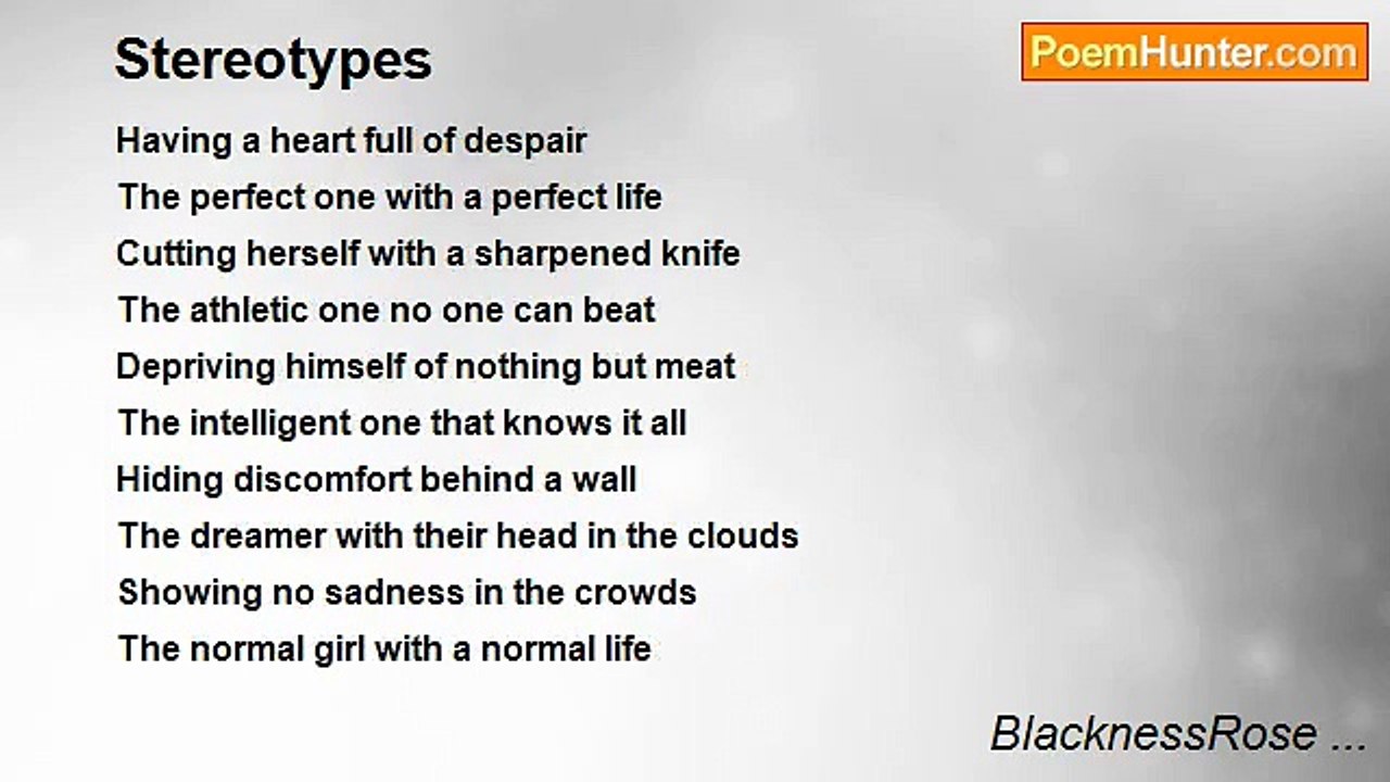 BlacknessRose ... - Stereotypes