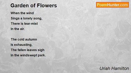 Uriah Hamilton - Garden of Flowers