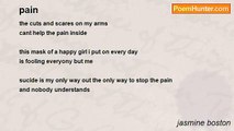 jasmine boston - pain