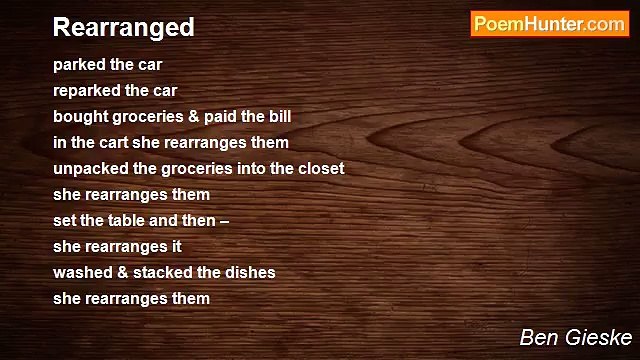 Ben Gieske - Rearranged