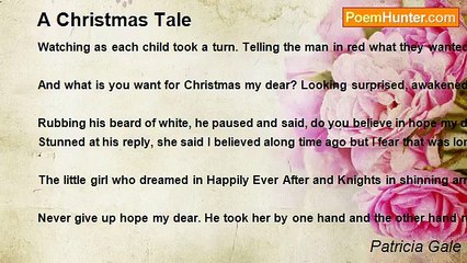 Patricia Gale - A Christmas Tale