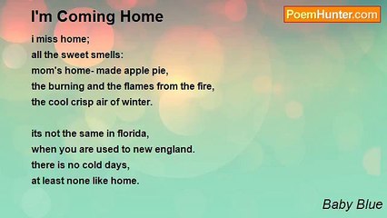 Baby Blue - I'm Coming Home