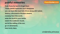 cinderella princess - painful memories