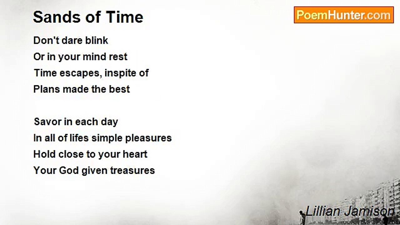 Lillian Jamison - Sands of Time