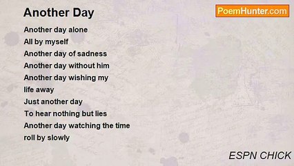 ESPN CHICK - Another Day