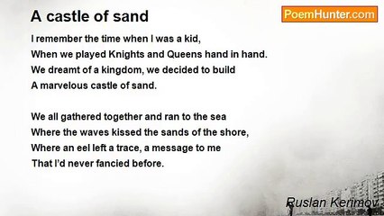 Ruslan Kerimov - A castle of sand