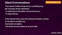 Anita Atina - Silent Conversations
