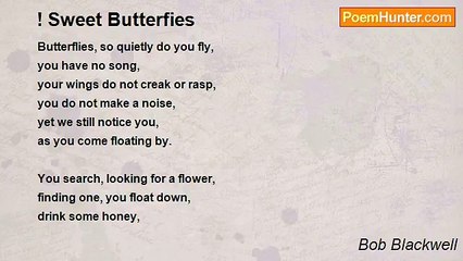 Bob Blackwell - ! Sweet Butterfies