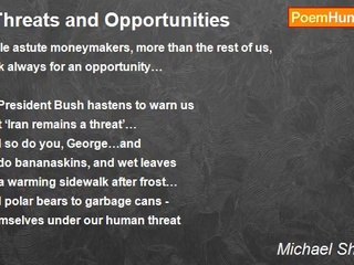 Michael Shepherd - ! Threats and Opportunities