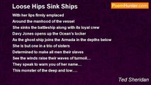 Ted Sheridan - Loose Hips Sink Ships