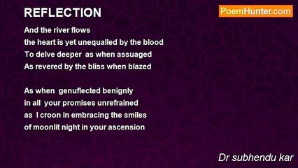 Dr subhendu kar - REFLECTION