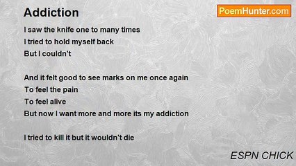 ESPN CHICK - Addiction