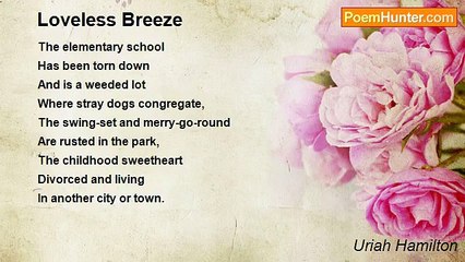 Uriah Hamilton - Loveless Breeze