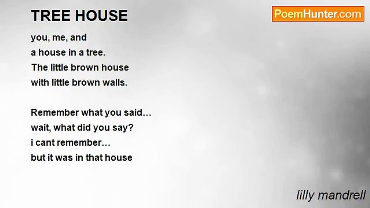 lilly mandrell - TREE HOUSE