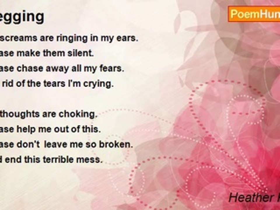 Heather Rhoden - Begging