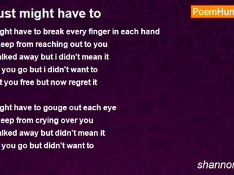 shannon wright - i just might have to