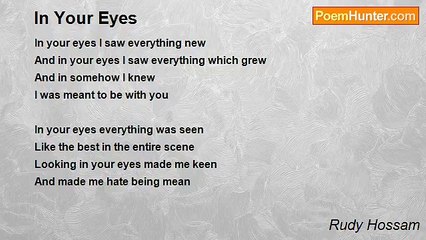 Rudy Hossam - In Your Eyes