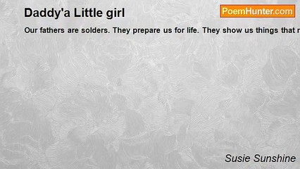 Susie Sunshine - Daddy'a Little girl