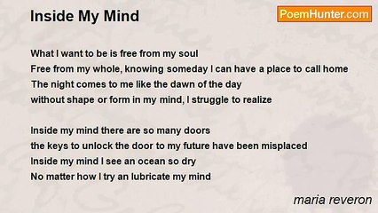 maria reveron - Inside My Mind