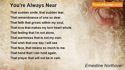 Ernestine Northover - You're Always Near