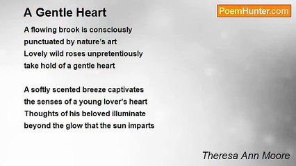 Theresa Ann Moore - A Gentle Heart