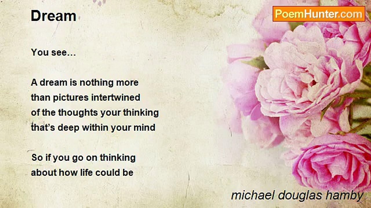 michael douglas hamby - Dream