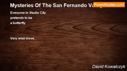 David Kowalczyk - Mysteries Of The San Fernando Valley II
