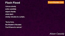 Alison Cassidy - Flash Flood