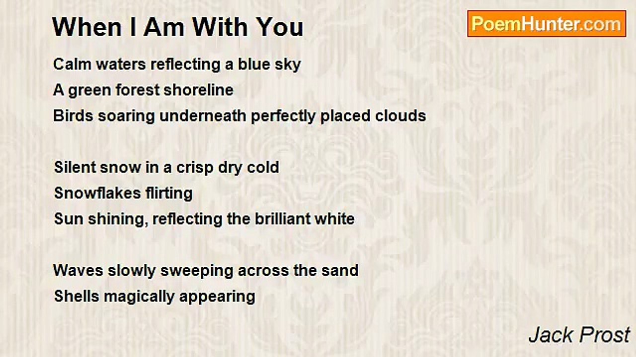 Jack Prost - When I Am With You