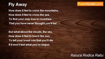 Raluca Rodica Ratiu - Fly Away