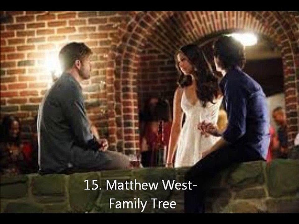 TVD les 20 meilleurs chansons